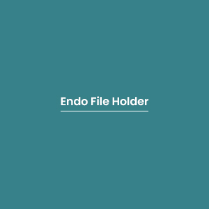 Endo File Holder